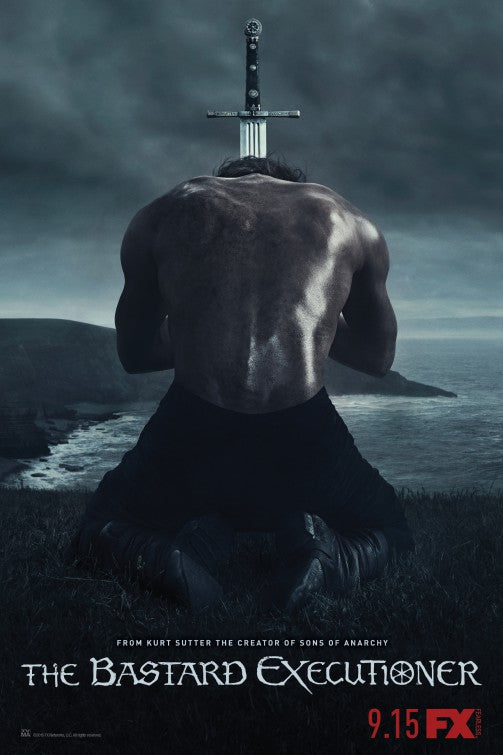 1000 piece jigsaw puzzle for tv poster: The Bastard Executioner