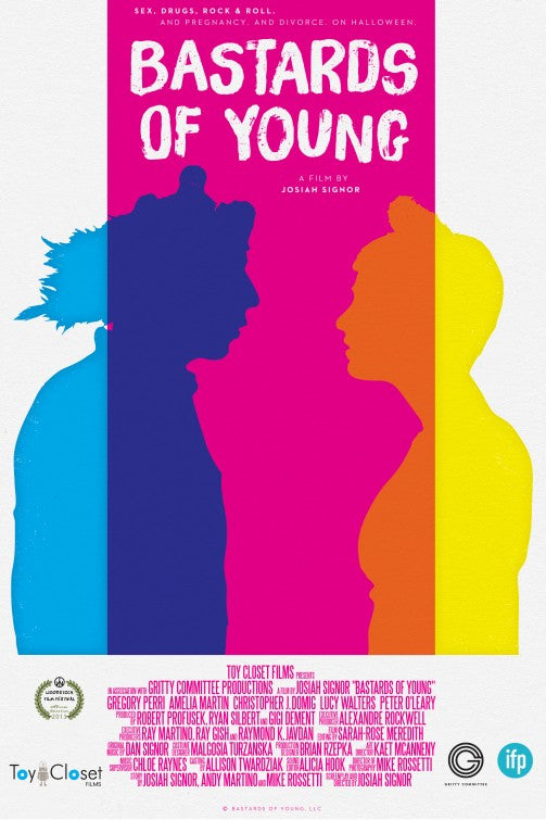 1000 piece jigsaw puzzle for the movie poster: Bastards of Young (2013)