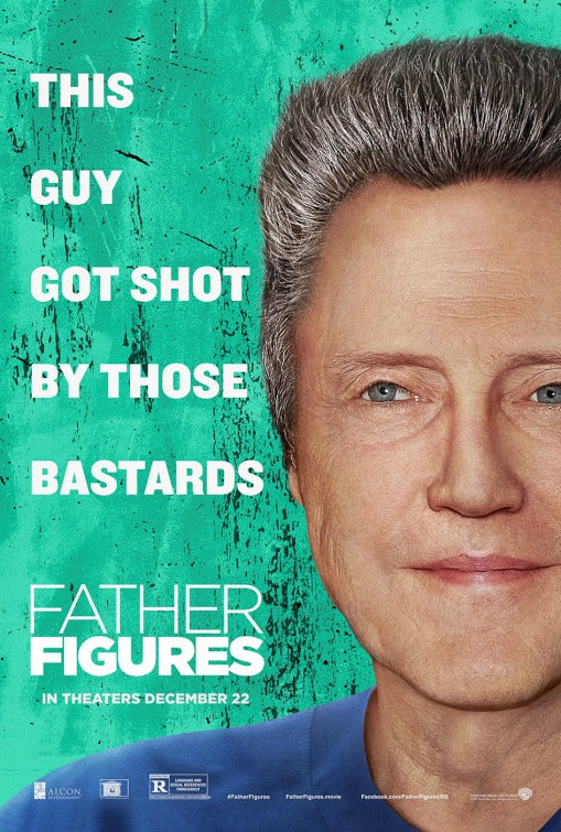 1000 piece jigsaw puzzle for the movie poster: Father Figures (2017) ver5