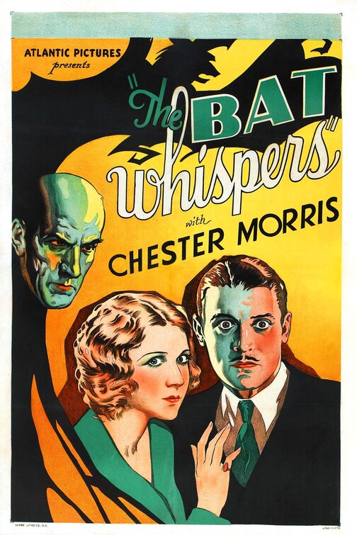 1000 piece jigsaw puzzle for the movie poster: The Bat Whispers (1930)