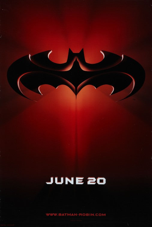 the movie poster: Batman & Robin (1997) ver1