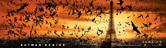 the movie poster: Batman Begins (2005) ver10