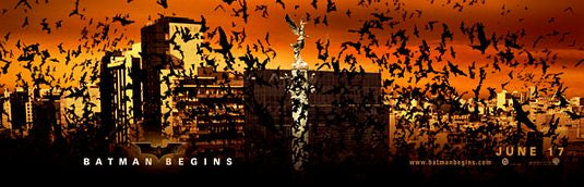 the movie poster: Batman Begins (2005) ver12