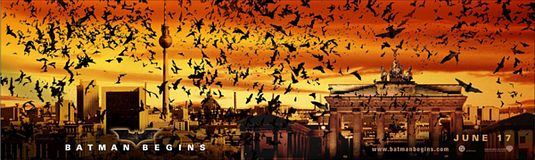 the movie poster: Batman Begins (2005) ver13