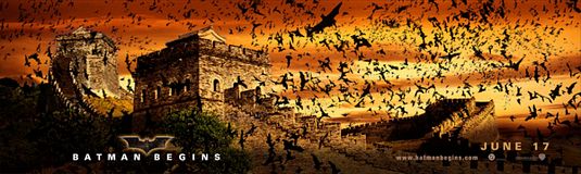the movie poster: Batman Begins (2005) ver9