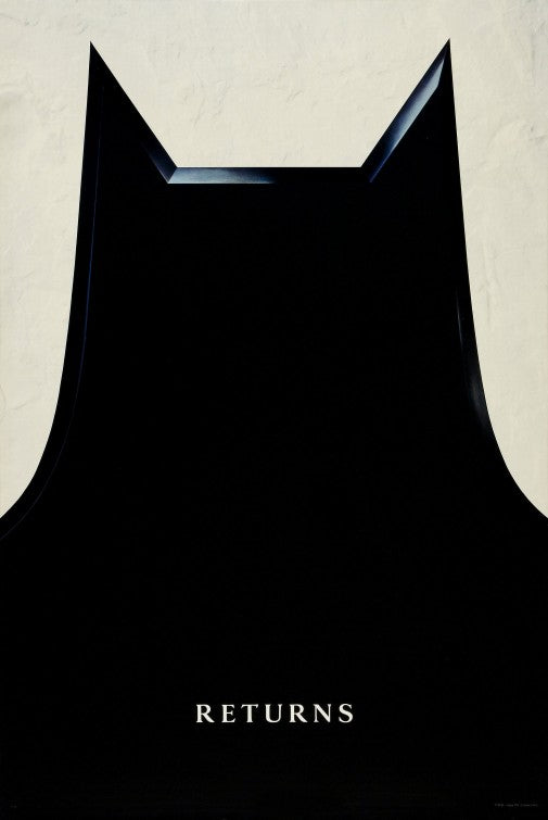 the movie poster: Batman Returns (1992) ver1