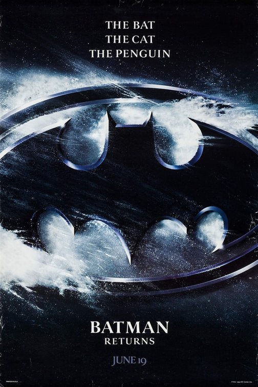 the movie poster: Batman Returns (1992) ver2