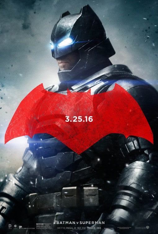 1000 piece jigsaw puzzle for the movie poster: Batman v Superman: Dawn of Justice (2016) ver5