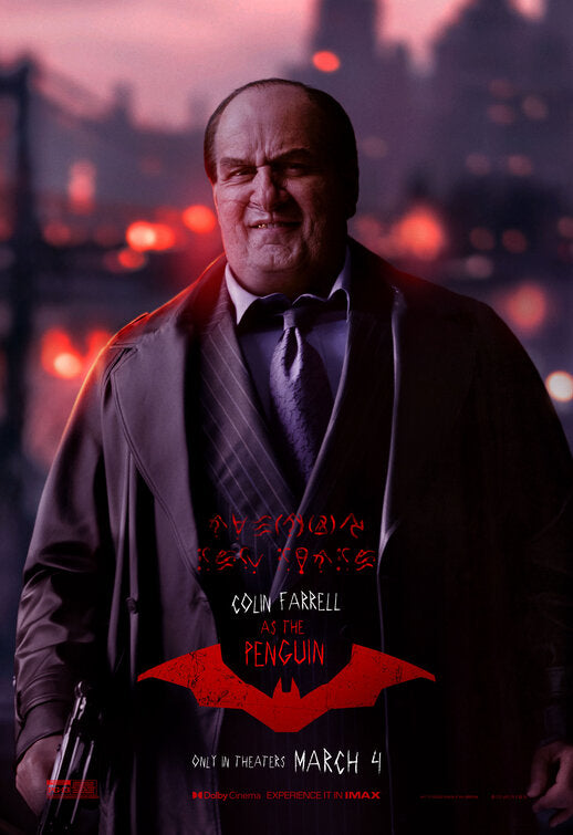 1000 piece jigsaw puzzle for the movie poster: The Batman (2022) ver23