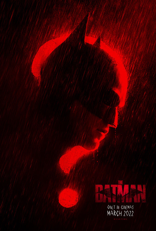 1000 piece jigsaw puzzle for the movie poster: The Batman (2022) ver25