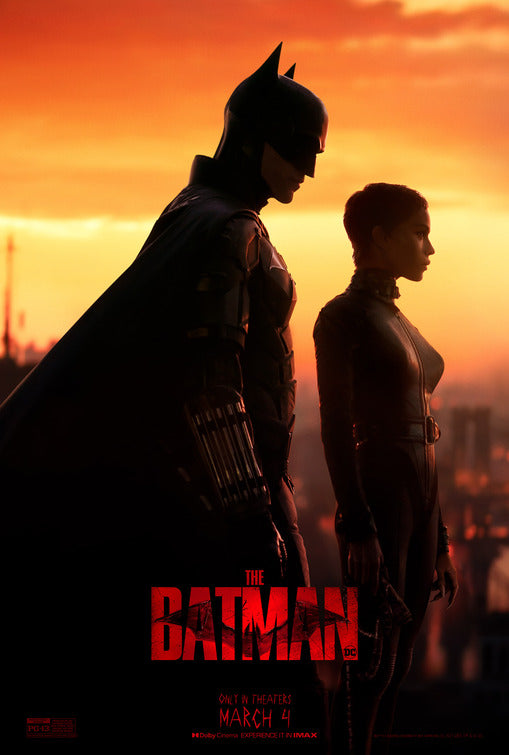 1000 piece jigsaw puzzle for the movie poster: The Batman (2022) ver8