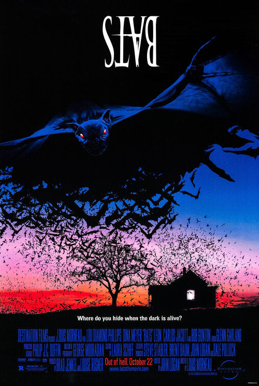 the movie poster: Bats (1999)