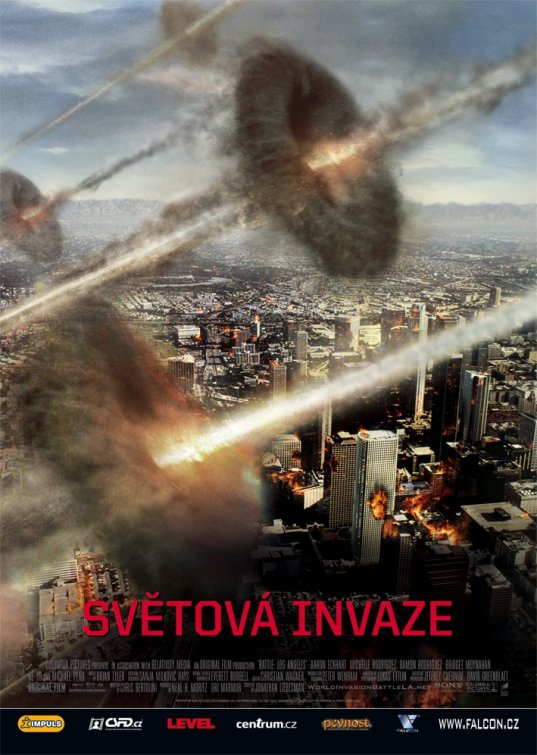 1000 piece jigsaw puzzle for the movie poster: Battle: Los Angeles (2011) ver8