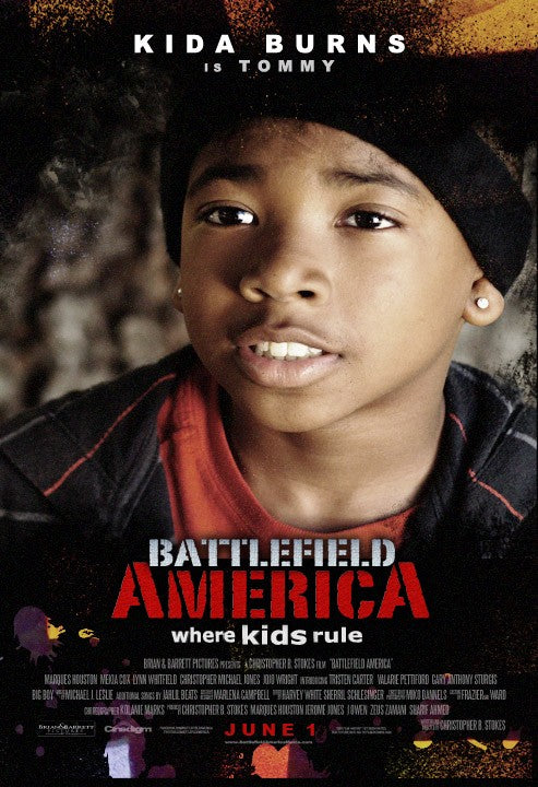 1000 piece jigsaw puzzle for the movie poster: Battlefield America (2012) ver11