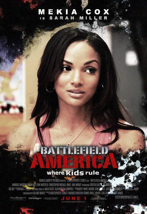 1000 piece jigsaw puzzle for the movie poster: Battlefield America (2012) ver14