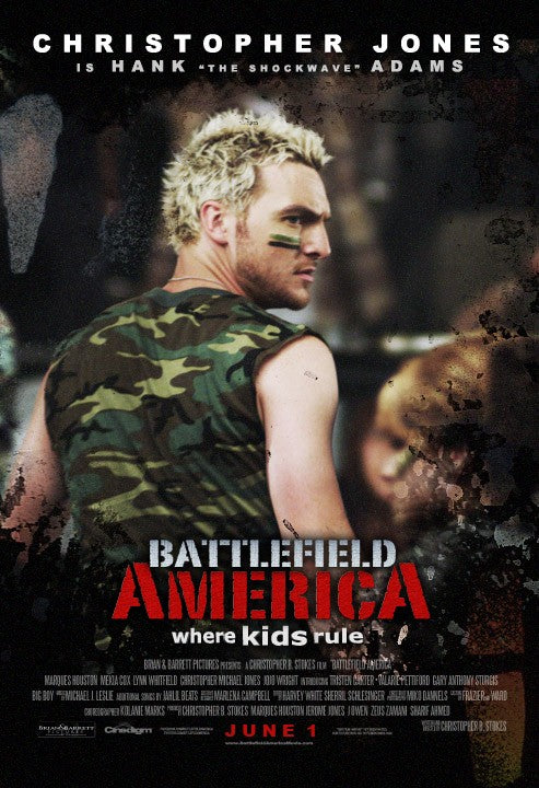 1000 piece jigsaw puzzle for the movie poster: Battlefield America (2012) ver15