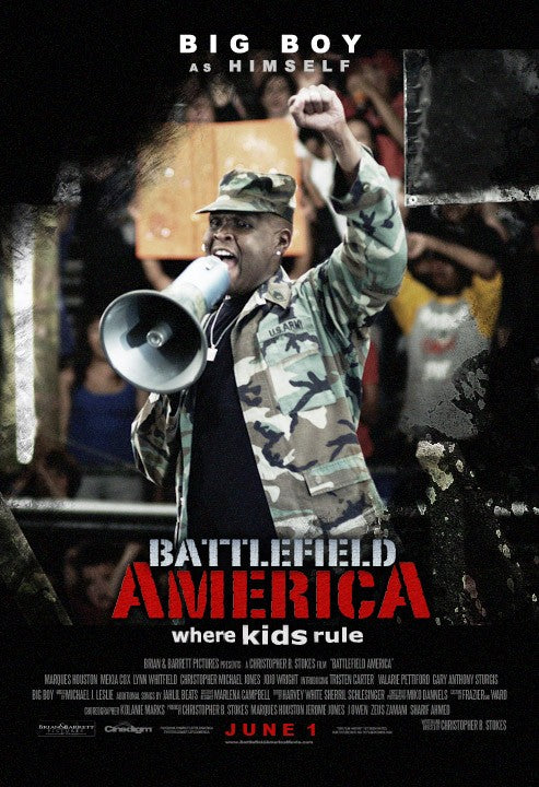 1000 piece jigsaw puzzle for the movie poster: Battlefield America (2012) ver16