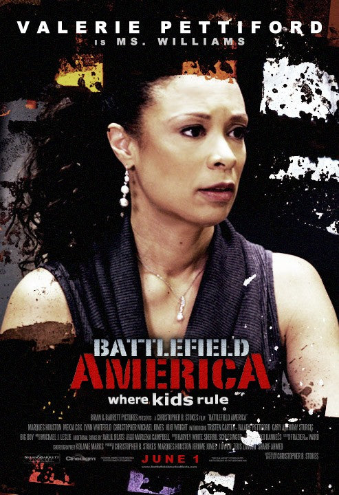 1000 piece jigsaw puzzle for the movie poster: Battlefield America (2012) ver19