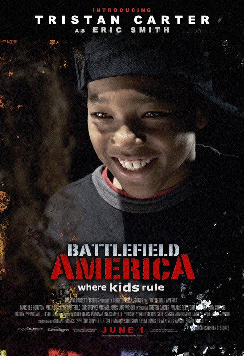 1000 piece jigsaw puzzle for the movie poster: Battlefield America (2012) ver7