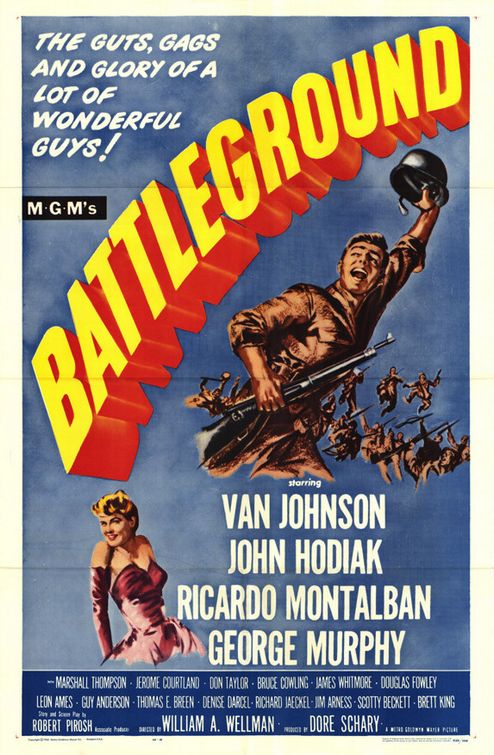 the movie poster: Battleground (1949) ver2