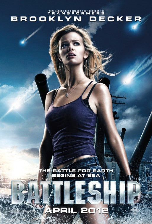 1000 piece jigsaw puzzle for the movie poster: Battleship (2012) ver14