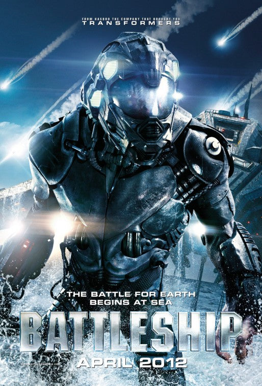 1000 piece jigsaw puzzle for the movie poster: Battleship (2012) ver8