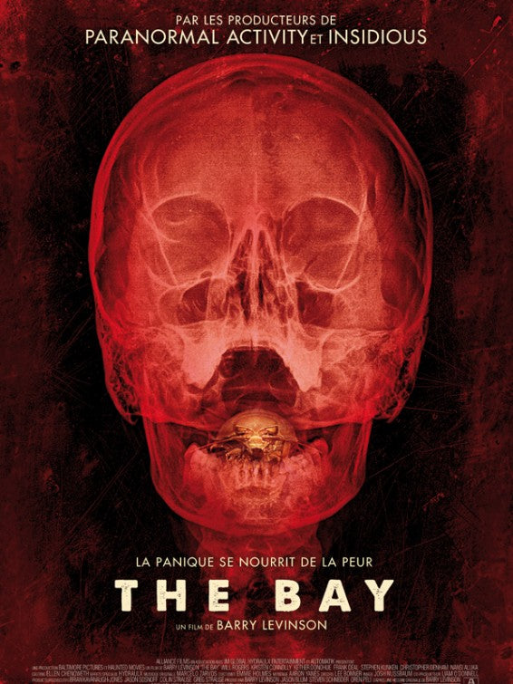 1000 piece jigsaw puzzle for the movie poster: The Bay (2012) ver2