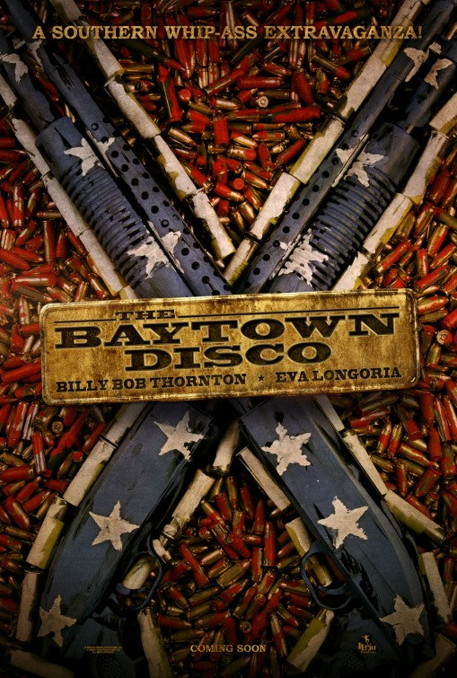 1000 piece jigsaw puzzle for the movie poster: The Baytown Outlaws (2013)