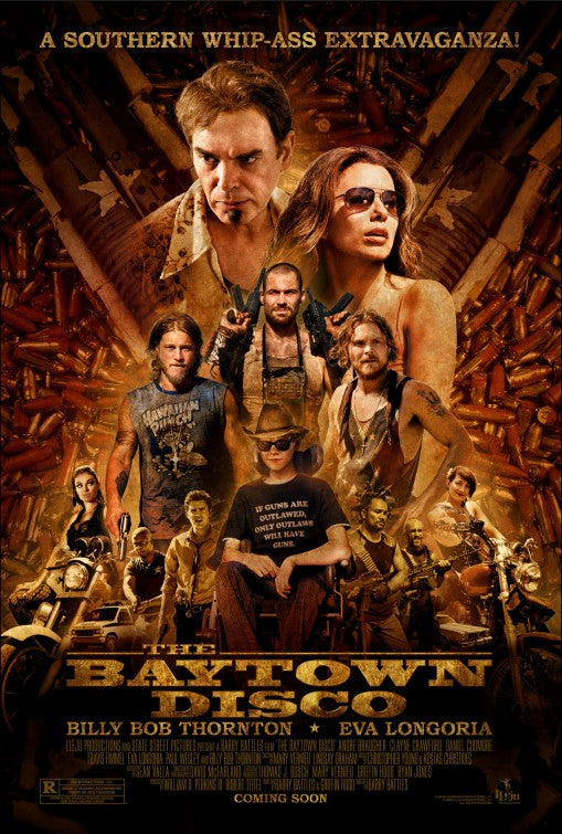 1000 piece jigsaw puzzle for the movie poster: The Baytown Outlaws (2013) ver2