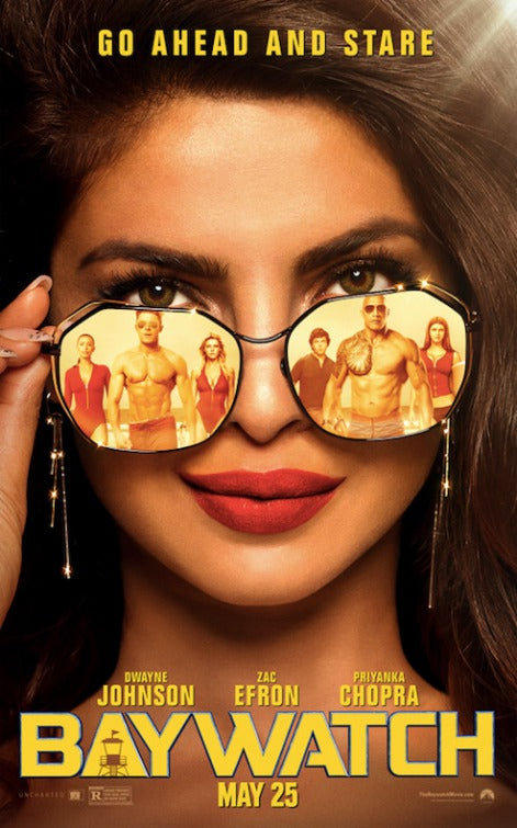 1000 piece jigsaw puzzle for the movie poster: Baywatch (2017) ver13
