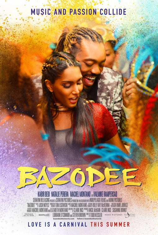 1000 piece jigsaw puzzle for the movie poster: Bazodee (2016)