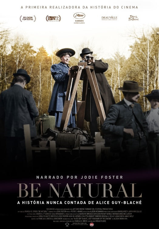 1000 piece jigsaw puzzle for the movie poster: Be Natural: The Untold Story of Alice Guy-Blach¨¦ (2018) ver2
