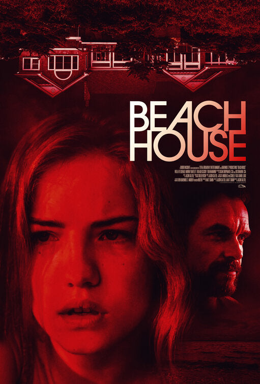 1000 piece jigsaw puzzle for the movie poster: Beach House (2018)