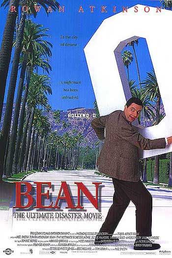 the movie poster: Bean (1997) ver5
