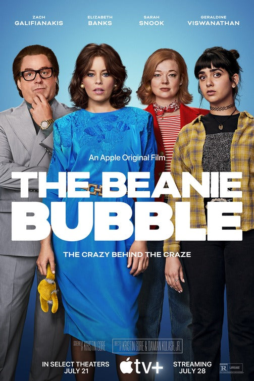 1000 piece jigsaw puzzle for the movie poster: The Beanie Bubble (2023)