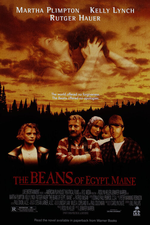 1000 piece jigsaw puzzle for the movie poster: The Beans of Egypt, Maine (1994)