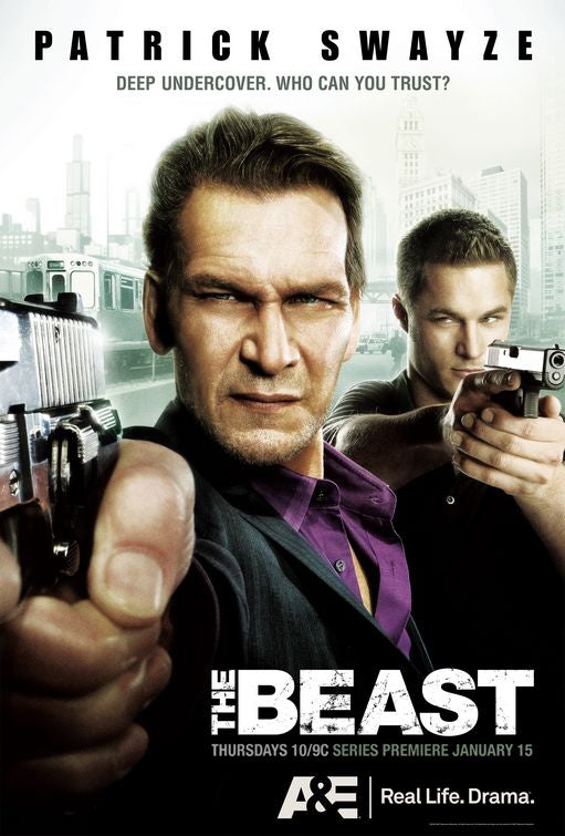 1000 piece jigsaw puzzle for tv poster: The Beast