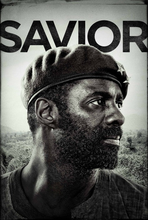 1000 piece jigsaw puzzle for the movie poster: Beasts of No Nation (2015) ver4
