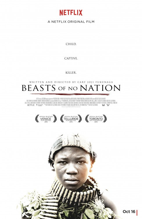 1000 piece jigsaw puzzle for the movie poster: Beasts of No Nation (2015) ver8