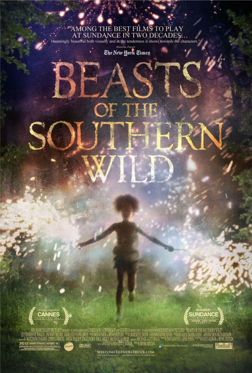 1000 piece jigsaw puzzle for the movie poster: Beasts of the Southern Wild (2012)