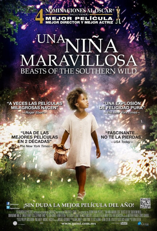 1000 piece jigsaw puzzle for the movie poster: Beasts of the Southern Wild (2012) ver3