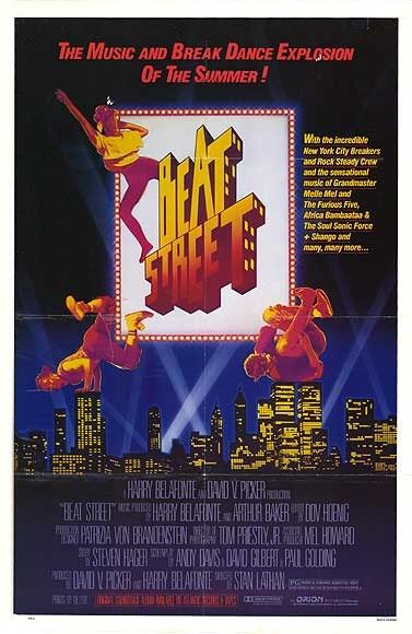the movie poster: Beat Street (1984)