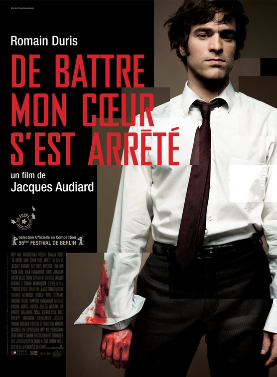 the movie poster: The Beat That My Heart Skipped (2005) ver2