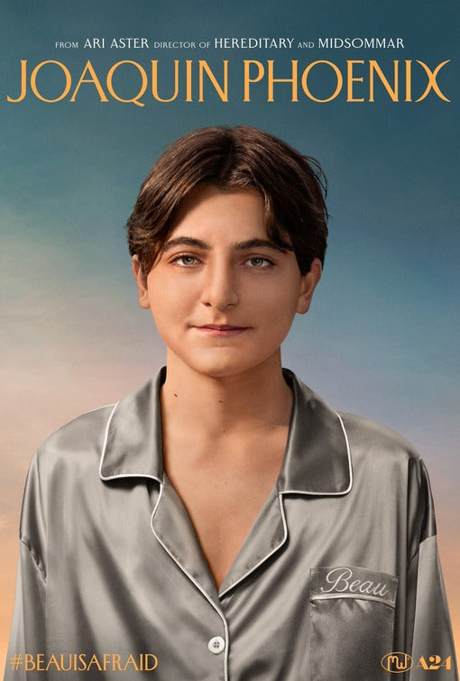 1000 piece jigsaw puzzle for the movie poster: Beau is Afraid (2023)