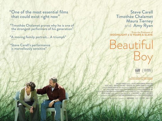 1000 piece jigsaw puzzle for the movie poster: Beautiful Boy (2018) ver2