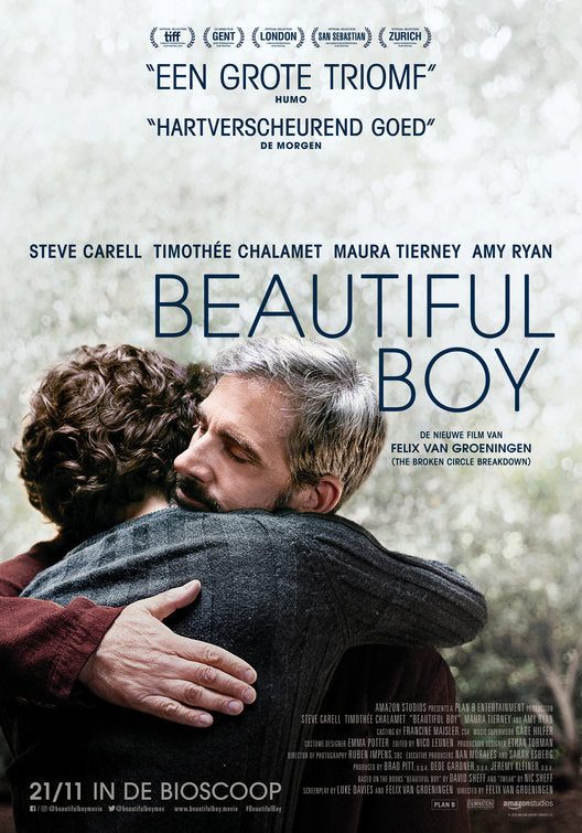 1000 piece jigsaw puzzle for the movie poster: Beautiful Boy (2018) ver3