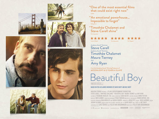 1000 piece jigsaw puzzle for the movie poster: Beautiful Boy (2018) ver5
