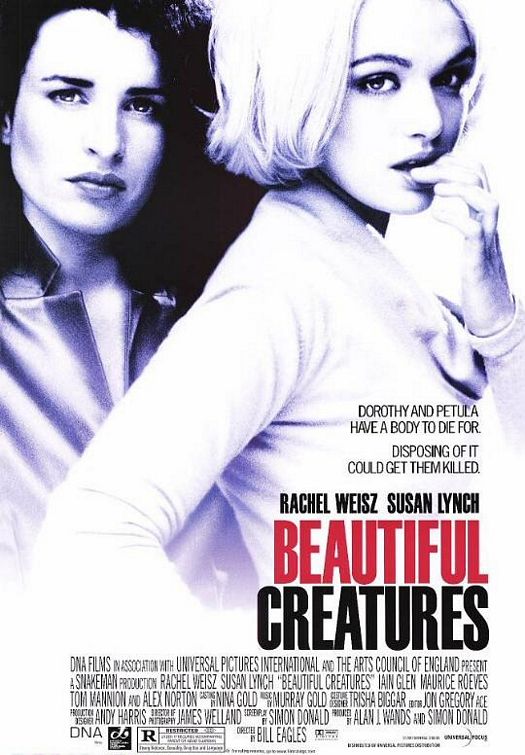 the movie poster: Beautiful Creatures (2001)