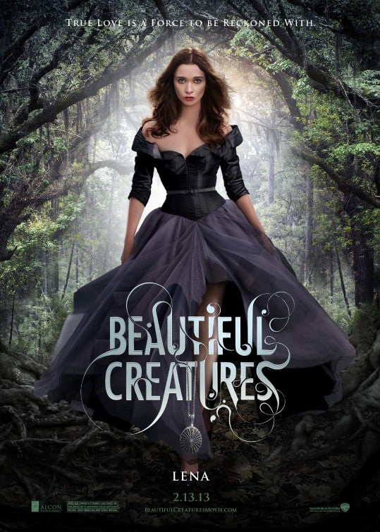 1000 piece jigsaw puzzle for the movie poster: Beautiful Creatures (2013) ver4