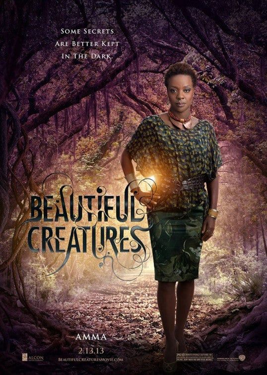 1000 piece jigsaw puzzle for the movie poster: Beautiful Creatures (2013) ver9